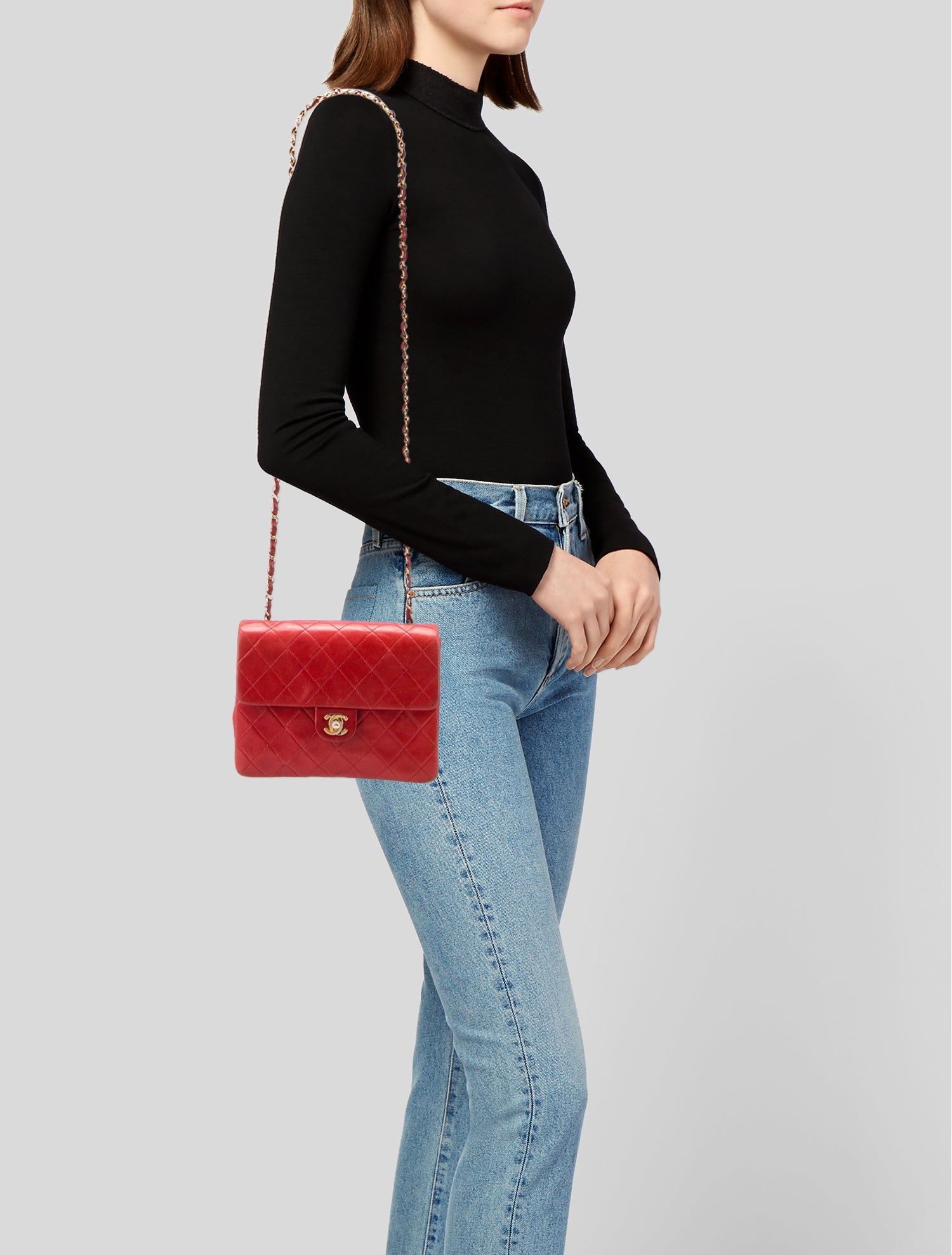 Chanel Small Square Flap Bag